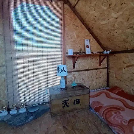Japanese Zen Garden And Ninja Village In Macedonia
